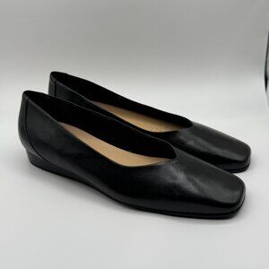 SoftWalk Women's Vellore Ballet Flat‎ Black Size 11 N Comfort Shoe